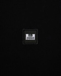 Weekend Offender Rivas Polo Shirt Black/Smokey Grey 13 Weekend Offender Rivas Polo Shirt Black/Smokey Grey -Clothing Shop POSS2411 RIVAS BLACK 7824