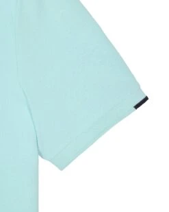 Weekend Offender Rivas Polo Shirt Celeste Green/Navy -Clothing Shop POSS2411 RIVAS CELESTE 10855