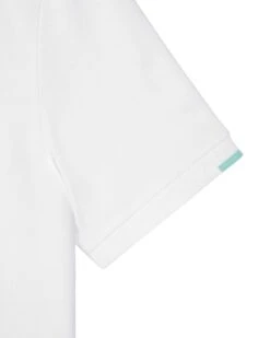 Weekend Offender Rivas Polo Shirt White/Celeste Blue 13 Weekend Offender Rivas Polo Shirt White/Celeste Blue -Clothing Shop POSS2411 RIVAS WHITE 10731