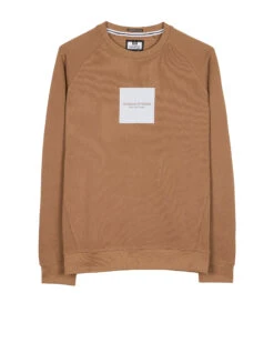 Weekend Offender WOAN Reflective Graphic Sweatshirt Caramel