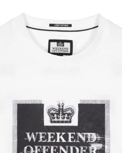 Weekend Offender Bonpensiero Graphic T-Shirt White -Clothing Shop PTAW22 16 BONPENSIERO WHITE 0223 62c3dfce ae4e 4501 b55b 6354a6753d2b