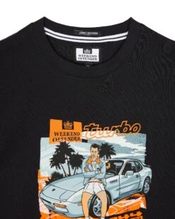 Weekend Offender 944 Graphic T-Shirt Black -Clothing Shop PTAW23 06 944 BLACK 2172
