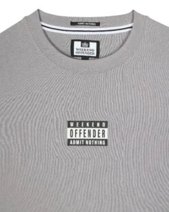 Weekend Offender Explicit Graphic T-Shirt Light Grey -Clothing Shop PTAW23 07 EXPLICIT LIGHT GREY 2079