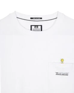 Weekend Offender Aciiid Oversized Graphic T-Shirt White -Clothing Shop PTAW23 09 ACIIID WHITE 2203