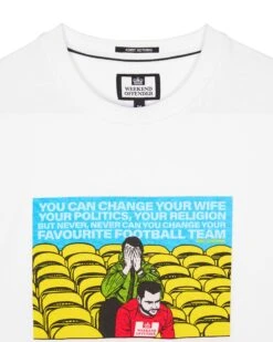 Weekend Offender Eric Graphic T-Shirt White -Clothing Shop PTAW2301 ERIC WHITE 6944