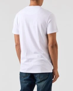 Weekend Offender Ronnie Graphic T-Shirt White -Clothing Shop PTAW2302 RONNIE WHITE 0262