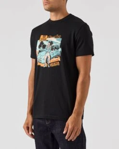 Weekend Offender 944 Graphic T-Shirt Black -Clothing Shop PTAW2306 944 BLACK 0073 8a477d69 8780 4653 9498 0628beca4a19