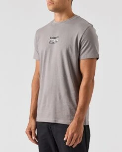 Weekend Offender Explicit Graphic T-Shirt Light Grey -Clothing Shop PTAW2307 EXPLICIT LIGHT GREY 0699 MODEL