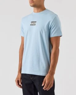 Weekend Offender Explicit Graphic T-Shirt Winter Sky Blue -Clothing Shop PTAW2307 EXPLICIT WINTER SKY 0076