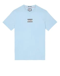 Weekend Offender Explicit Graphic T-Shirt Winter Sky Blue