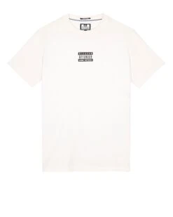 Weekend Offender Explicit Graphic T-Shirt Winter White