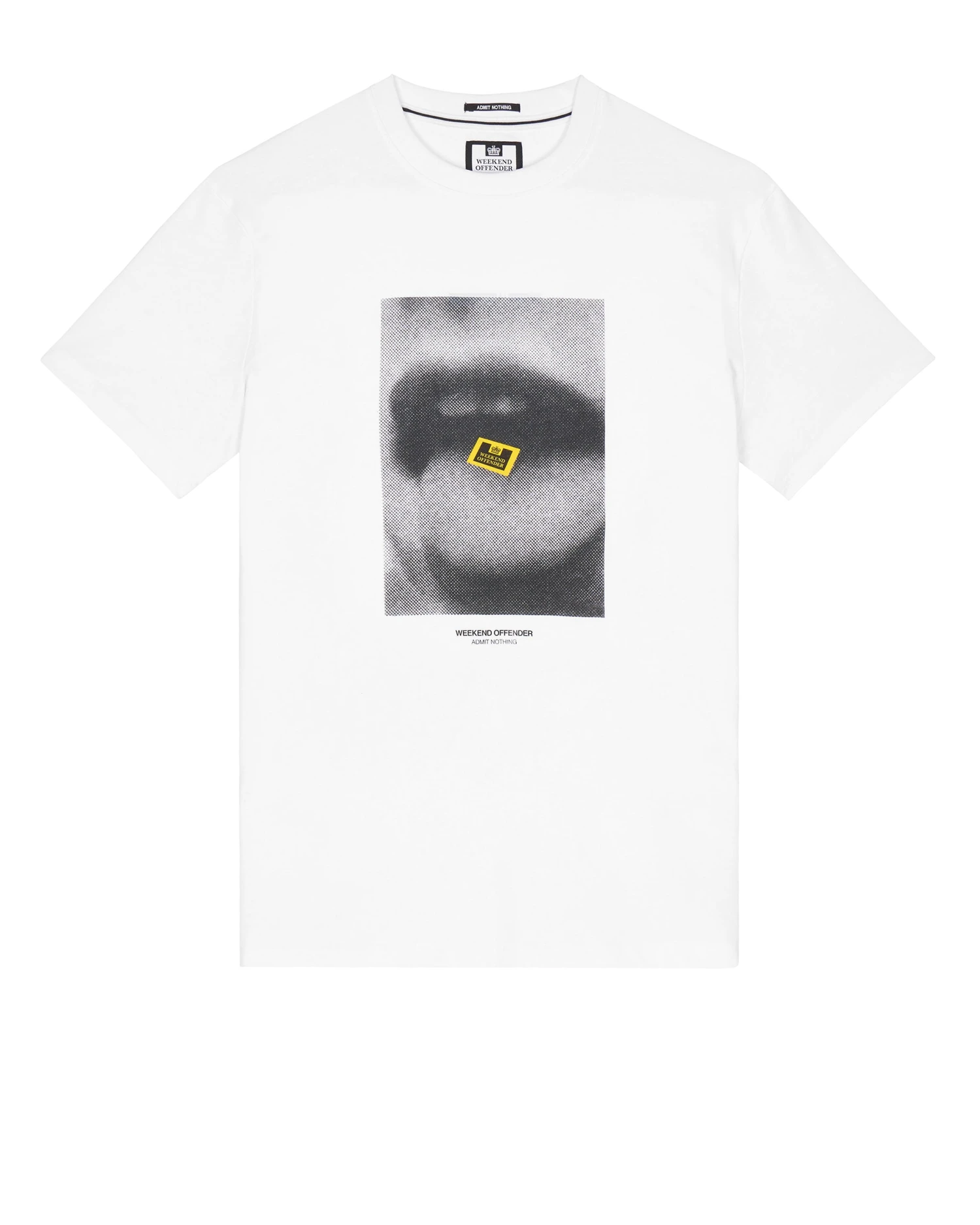 Weekend Offender Trip Graphic T-Shirt White