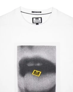 Weekend Offender Trip Graphic T-Shirt White -Clothing Shop PTAW2308 TRIP WHITE 6125