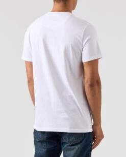 Weekend Offender Trip Graphic T-Shirt White -Clothing Shop PTAW2309 TRIP WHITE 0270