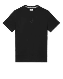 Weekend Offender Smile Graphic T-Shirt Black