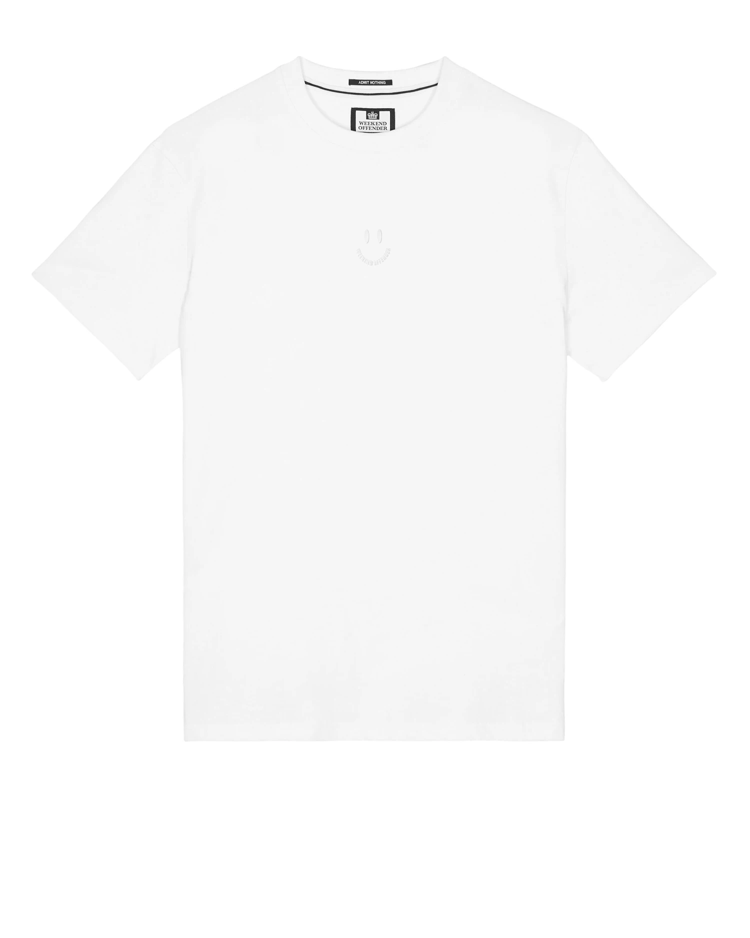 Weekend Offender Smile Graphic T-Shirt White