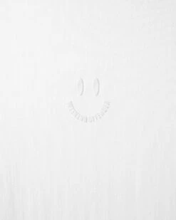 Weekend Offender Smile Graphic T-Shirt White -Clothing Shop PTAW2314 SMILE WHITE6352