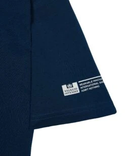 Weekend Offender Bonpensiero Graphic T-Shirt Juniper Blue -Clothing Shop PTAW2316 BONPENSIERO JUNIPER 0085