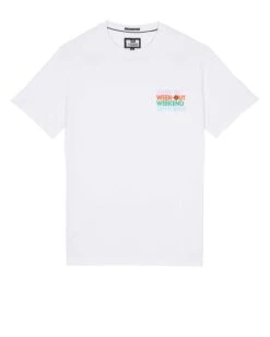 Weekend Offender Week In Week Out Graphic T-Shirt White