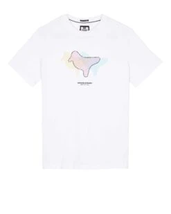 Weekend Offender Gabe Graphic T-Shirt White