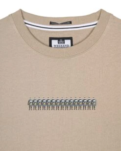 Weekend Offender Peace Graphic T-Shirt Bark -Clothing Shop PTSS23 09 PEACE BARK 5191