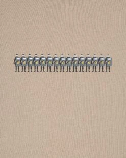 Weekend Offender Peace Graphic T-Shirt Bark -Clothing Shop PTSS23 09 PEACE BARK 5192