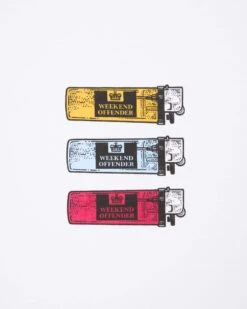 Weekend Offender Clipper Graphic T-Shirt White -Clothing Shop PTSS23 14 CLIPPER WHITE 3342