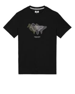 Weekend Offender Gabe Graphic T-Shirt Black