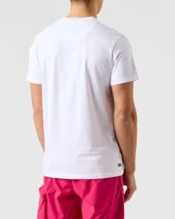 Weekend Offender Clipper Graphic T-Shirt White -Clothing Shop PTSS2314 CLIPPER WHITE 4517