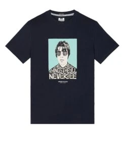 Weekend Offender Forever Graphic T-Shirt Navy