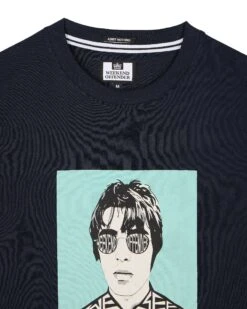 Weekend Offender Forever Graphic T-Shirt Navy -Clothing Shop PTSS2401 FOREVER NAVY 3339