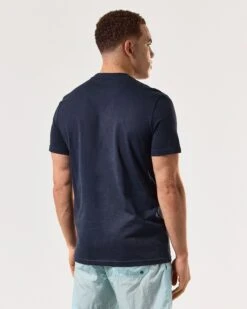 Weekend Offender Forever Graphic T-Shirt Navy -Clothing Shop PTSS2401 FOREVER NAVY 4886 MODEL