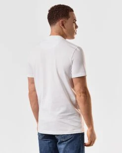 Weekend Offender Keyte Graphic T-Shirt White -Clothing Shop PTSS2401 FOREVER WHITE 4724 MODEL