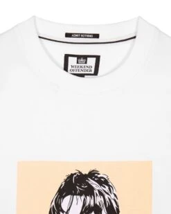 Weekend Offender Forever Graphic T-Shirt White -Clothing Shop PTSS2401 FOREVER WHITE 7166