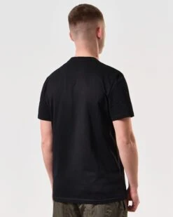 Weekend Offender Mexico Graphic T-Shirt Black -Clothing Shop PTSS2402 MEXICO BLACK 6409 MODEL
