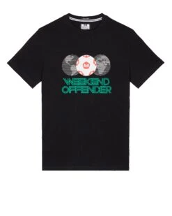 Weekend Offender Mexico Graphic T-Shirt Black