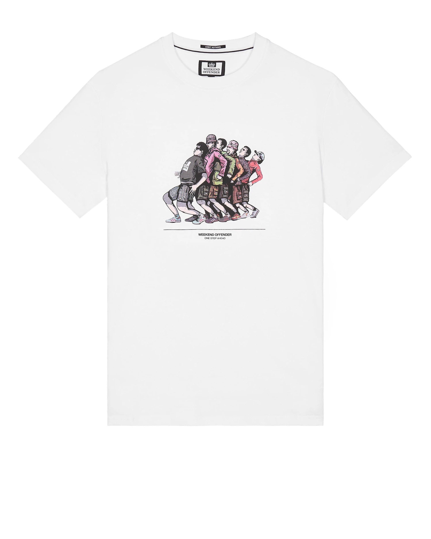 Weekend Offender Madness Graphic T-Shirt White 1 Weekend Offender Madness Graphic T-Shirt White
