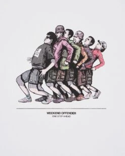 Weekend Offender Madness Graphic T-Shirt White 11 Weekend Offender Madness Graphic T-Shirt White -Clothing Shop PTSS2405 MADNESS WHITE 3456 f798ab4f 9047 40c9 ba99 089816c37061