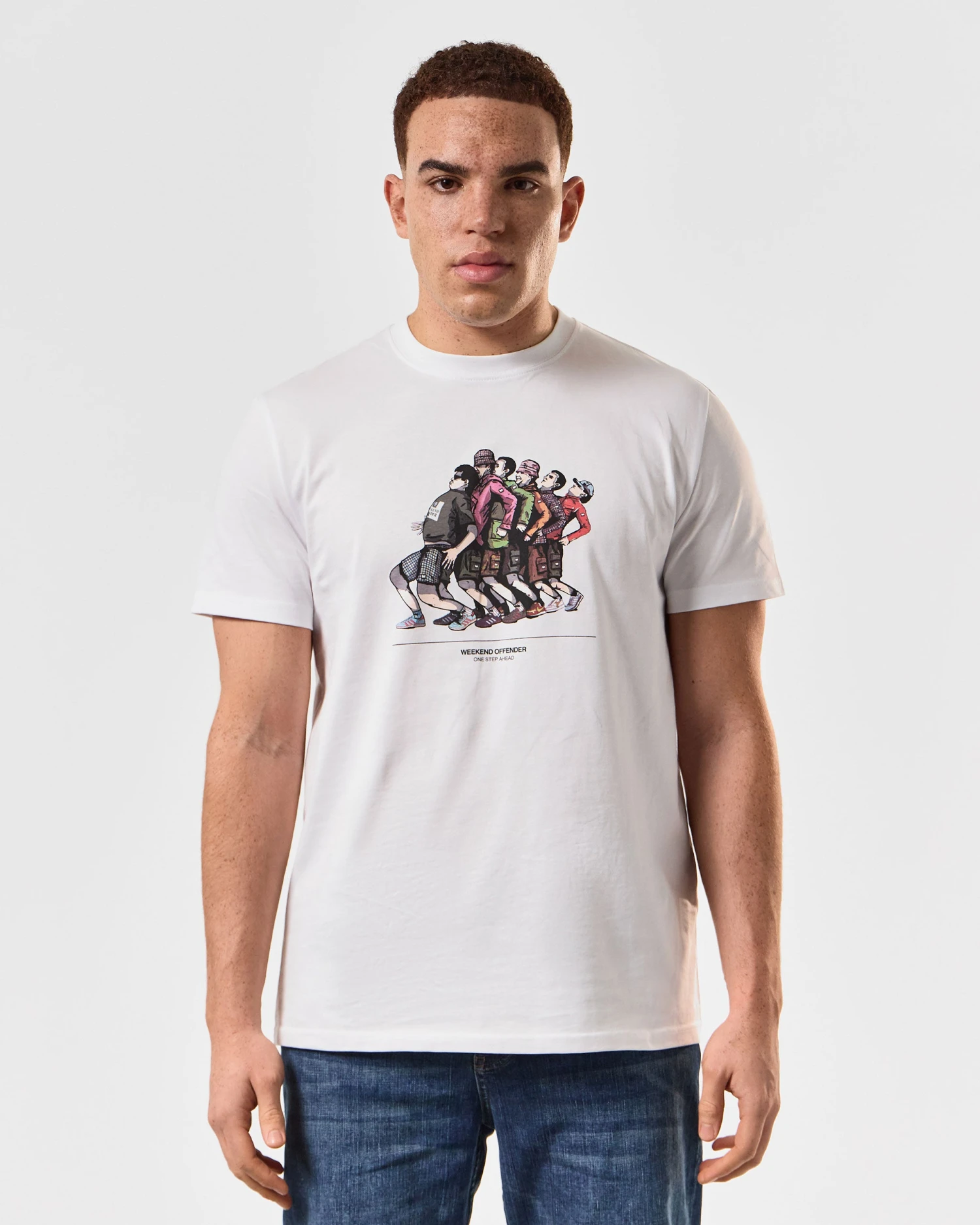 Weekend Offender Madness Graphic T-Shirt White 2 Weekend Offender Madness Graphic T-Shirt White - Image 2
