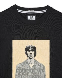 Weekend Offender Symphony Graphic T-Shirt Black -Clothing Shop PTSS2407 SYMPHONY BLACK 2976