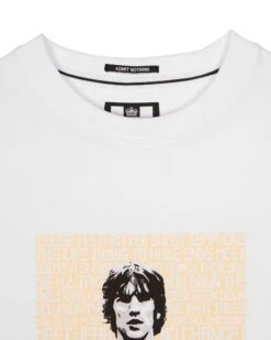 Weekend Offender Symphony Graphic T-Shirt White -Clothing Shop PTSS2407 SYMPHONY WHITE 7185