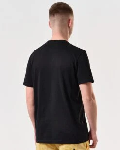 Weekend Offender Seventy-Two Graphic T-Shirt Black -Clothing Shop PTSS2408 SEVENTY TWO BLACK 6259 MODEL
