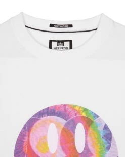 Weekend Offender Shoom Graphic T-Shirt White -Clothing Shop PTSS2410 SHOOM WHITE 7177copy