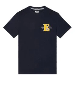 Weekend Offender Ryder Graphic T-Shirt Navy