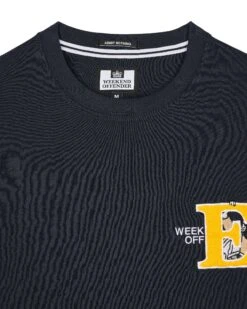 Weekend Offender Ryder Graphic T-Shirt Navy 10 Weekend Offender Ryder Graphic T-Shirt Navy -Clothing Shop PTSS2412 RYDER NAVY 3433