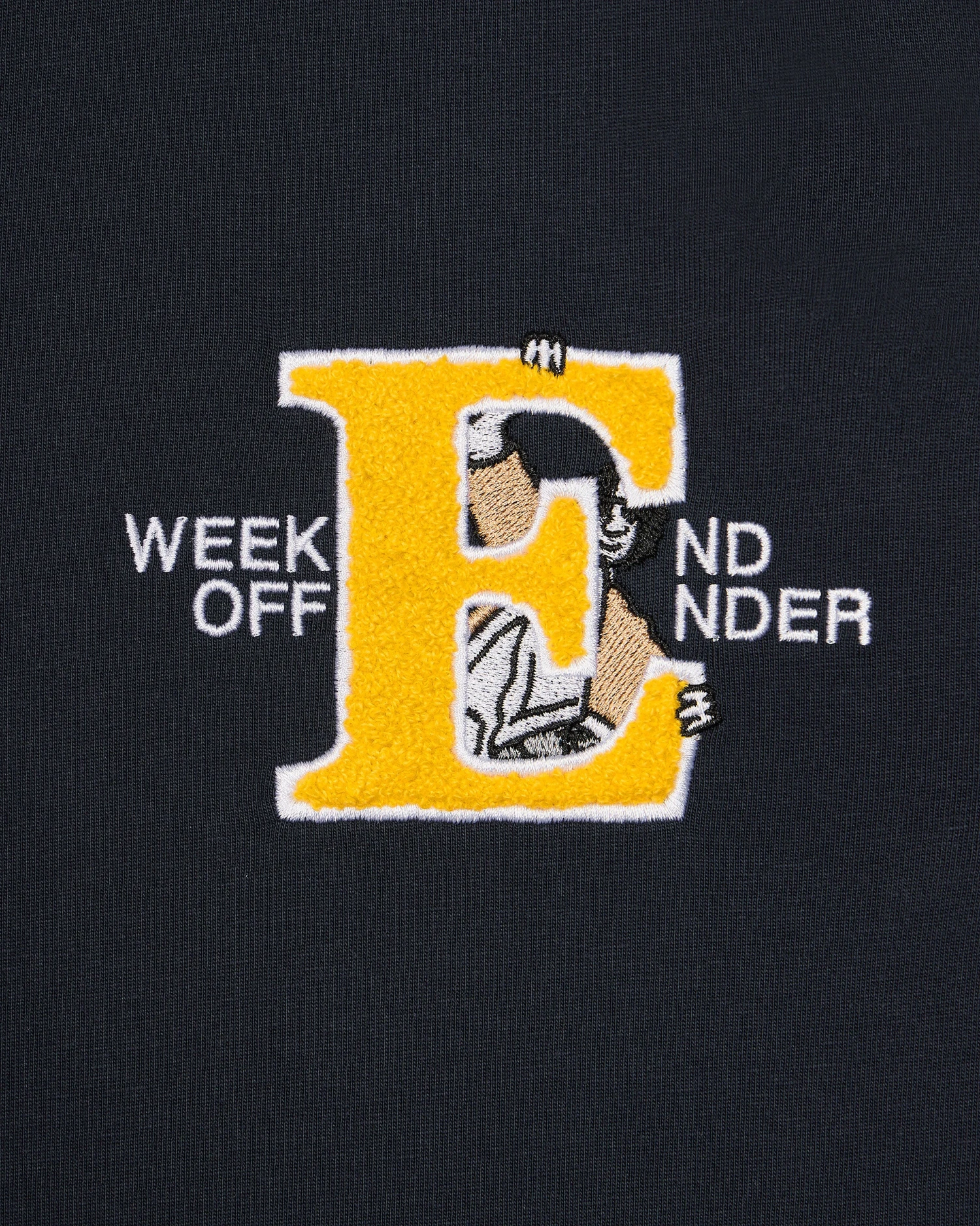 Weekend Offender Ryder Graphic T-Shirt Navy 6 Weekend Offender Ryder Graphic T-Shirt Navy - Image 6