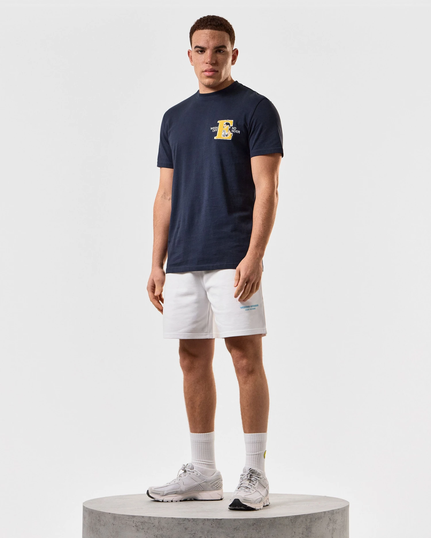 Weekend Offender Ryder Graphic T-Shirt Navy 2 Weekend Offender Ryder Graphic T-Shirt Navy - Image 2
