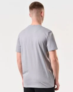 Weekend Offender Ryder Graphic T-Shirt Smokey Grey -Clothing Shop PTSS2412 RYDER SMOKEY 5986 MODEL