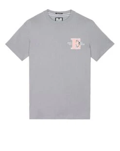 Weekend Offender Ryder Graphic T-Shirt Smokey Grey