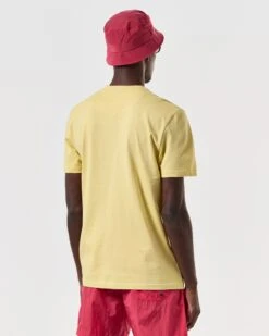 Weekend Offender Hallelujah Graphic T-Shirt Butter Yellow -Clothing Shop PTSS2413 HALLELUJAH BUTTER 6857